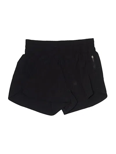 Pre-owned Lululemon Athletica Athletic Shorts In Black