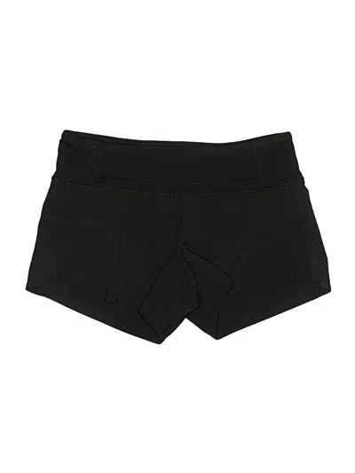 Pre-owned Lululemon Athletica Athletic Shorts In Black