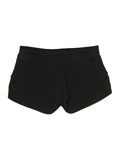Pre-owned Lululemon Athletica Athletic Shorts In Black
