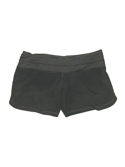 Pre-owned Lululemon Athletica Athletic Shorts In Black