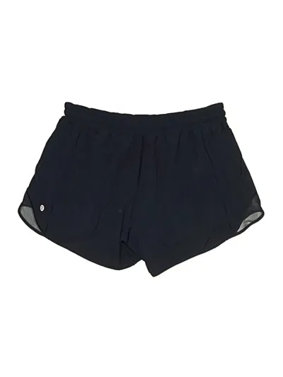Pre-owned Lululemon Athletica Athletic Shorts In Black