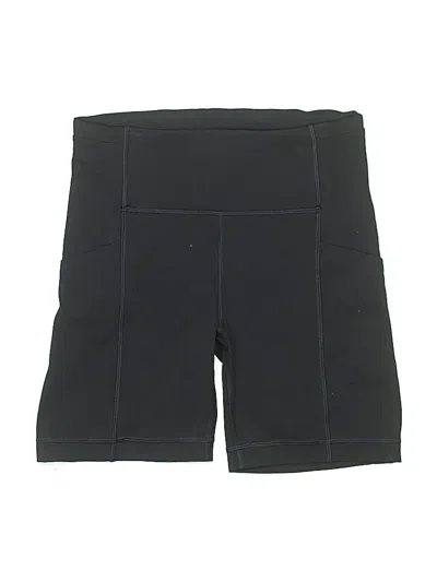 Pre-owned Lululemon Athletica Athletic Shorts In Black