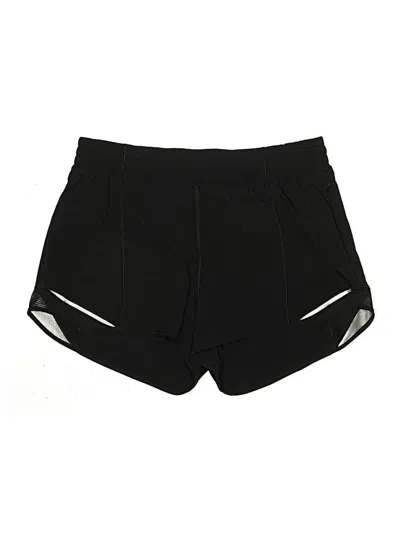 Pre-owned Lululemon Athletica Athletic Shorts In Black