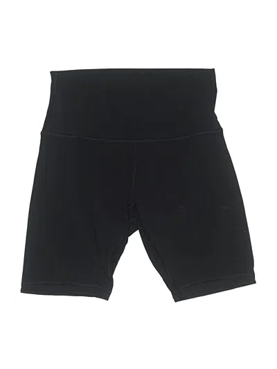 Pre-owned Lululemon Athletica Athletic Shorts In Black