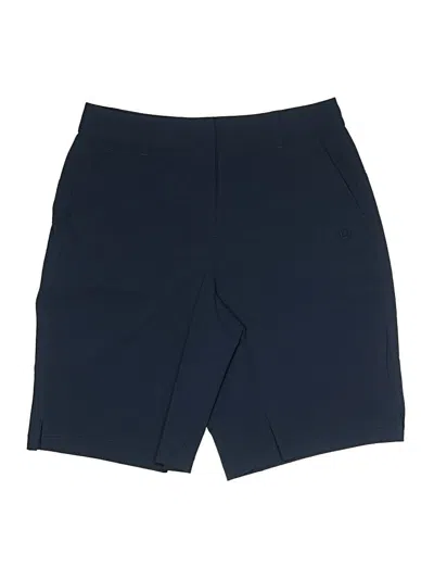 Pre-owned Lululemon Athletica Athletic Shorts In Blue