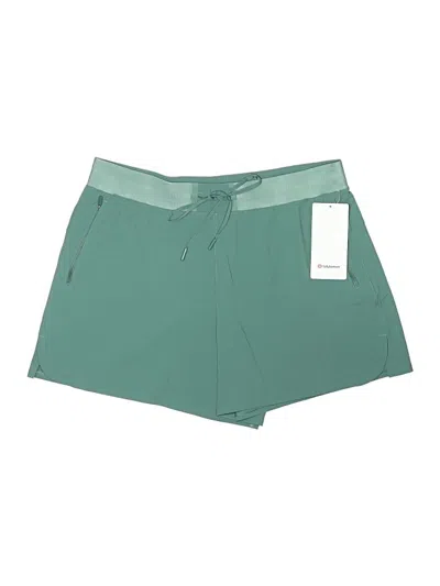 Pre-owned Lululemon Athletica Athletic Shorts In Blue
