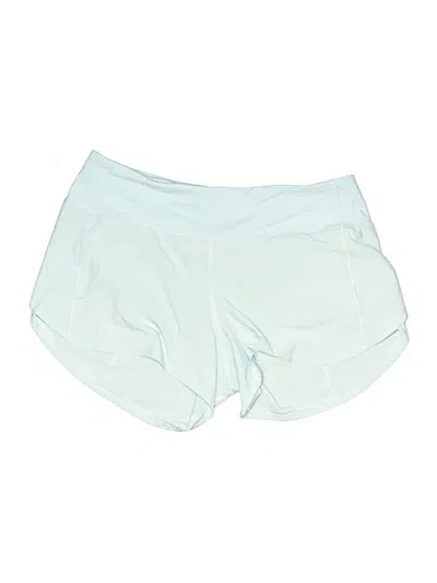 Pre-owned Lululemon Athletica Athletic Shorts In Blue