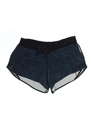 Pre-owned Lululemon Athletica Athletic Shorts In Blue