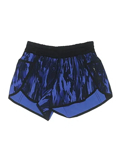 Pre-owned Lululemon Athletica Athletic Shorts In Blue