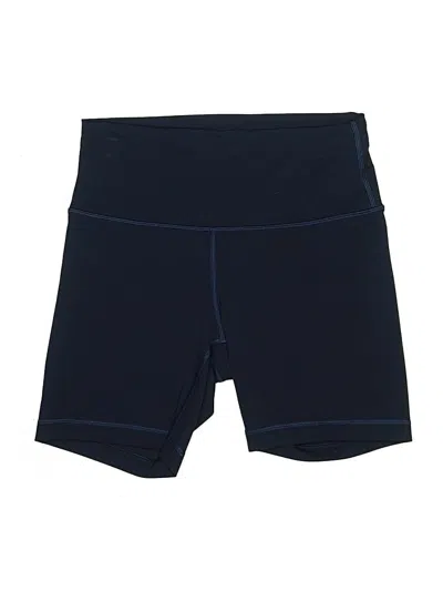 Pre-owned Lululemon Athletica Athletic Shorts In Blue