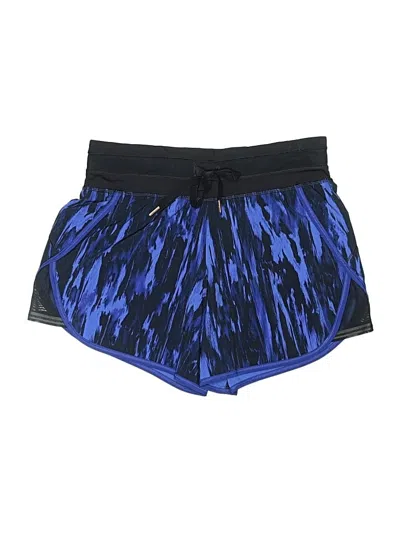 Pre-owned Lululemon Athletica Athletic Shorts In Blue