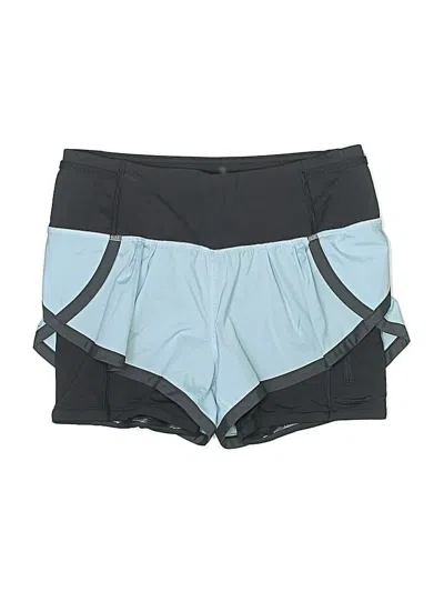 Pre-owned Lululemon Athletica Athletic Shorts In Blue