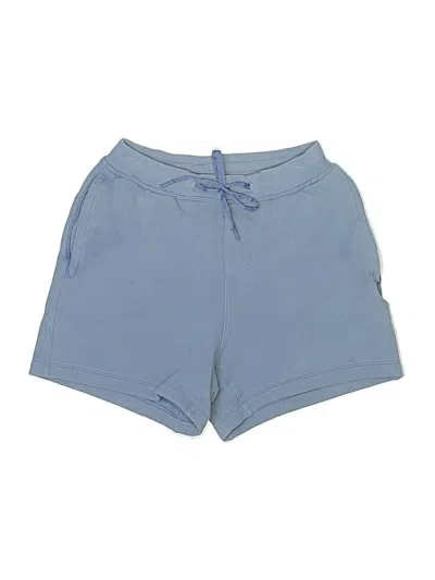 Pre-owned Lululemon Athletica Athletic Shorts In Blue
