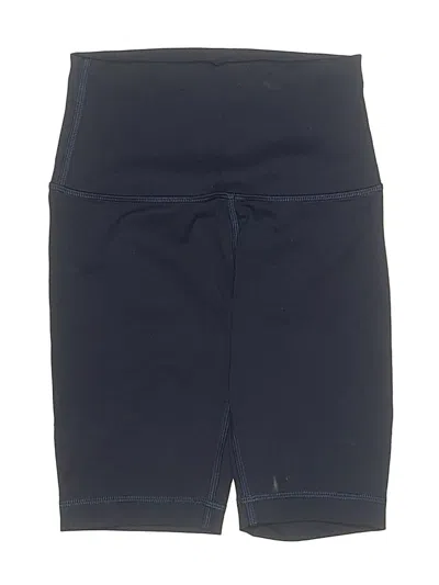 Pre-owned Lululemon Athletica Athletic Shorts In Blue