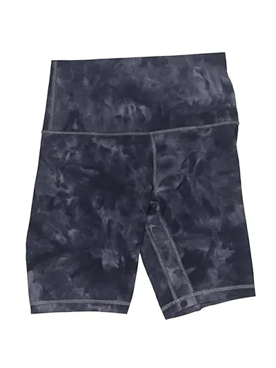 Pre-owned Lululemon Athletica Athletic Shorts In Blue