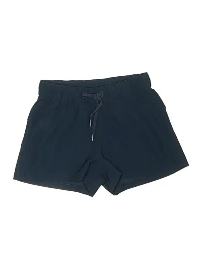 Pre-owned Lululemon Athletica Athletic Shorts In Blue
