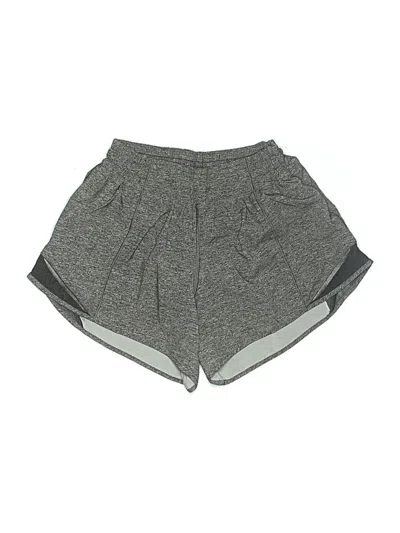 Pre-owned Lululemon Athletica Athletic Shorts In Gray