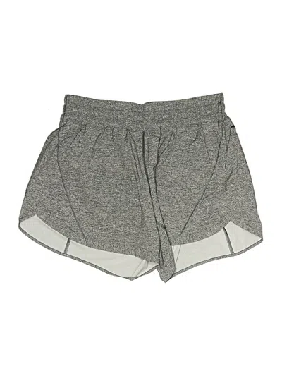Pre-owned Lululemon Athletica Athletic Shorts In Gray