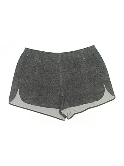 Pre-owned Lululemon Athletica Athletic Shorts In Gray