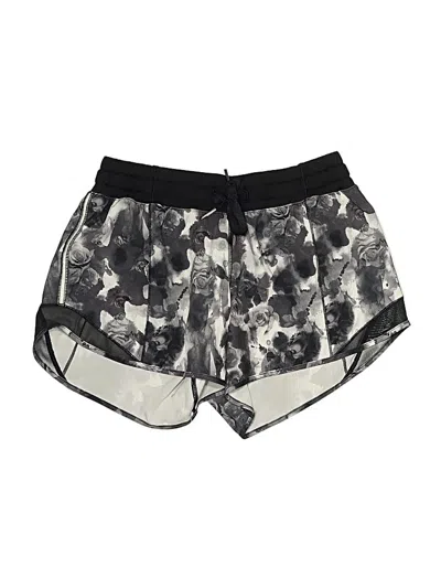 Pre-owned Lululemon Athletica Athletic Shorts In Gray