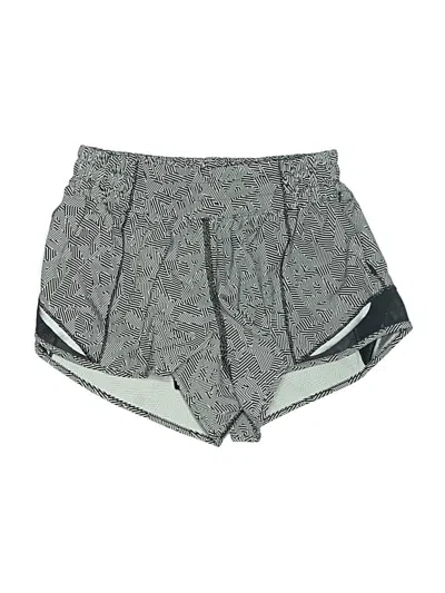 Pre-owned Lululemon Athletica Athletic Shorts In Gray