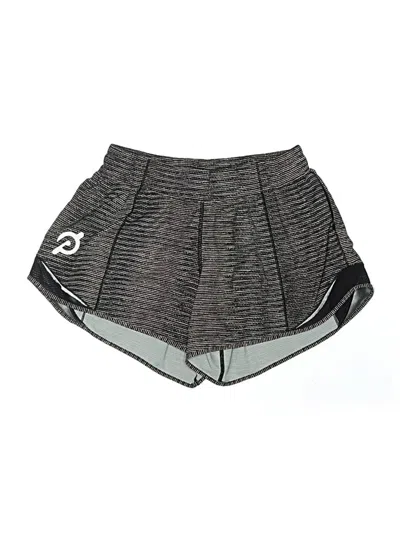 Pre-owned Lululemon Athletica Athletic Shorts In Gray