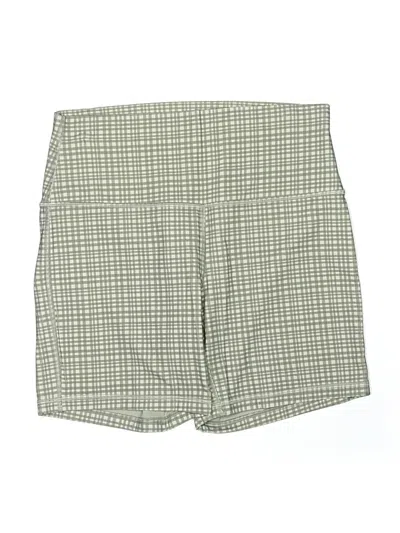 Pre-owned Lululemon Athletica Athletic Shorts In Gray