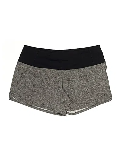 Pre-owned Lululemon Athletica Athletic Shorts In Gray