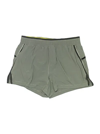 Pre-owned Lululemon Athletica Athletic Shorts In Gray