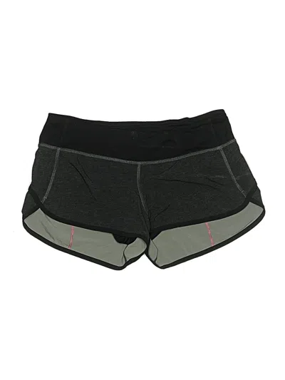 Pre-owned Lululemon Athletica Athletic Shorts In Gray