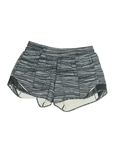 Pre-owned Lululemon Athletica Athletic Shorts In Gray