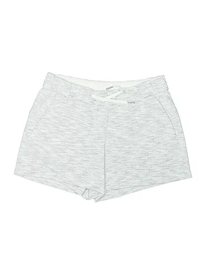 Pre-owned Lululemon Athletica Athletic Shorts In Gray