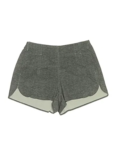 Pre-owned Lululemon Athletica Athletic Shorts In Gray
