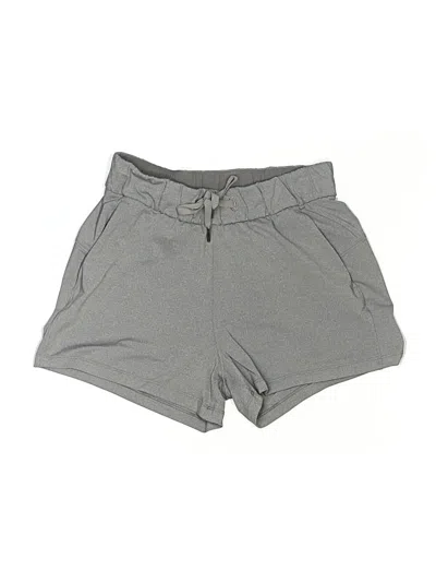 Pre-owned Lululemon Athletica Athletic Shorts In Gray