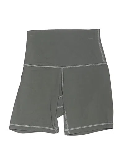 Pre-owned Lululemon Athletica Athletic Shorts In Gray