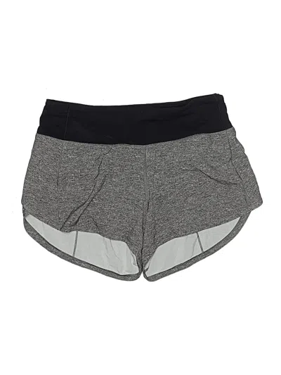 Pre-owned Lululemon Athletica Athletic Shorts In Gray