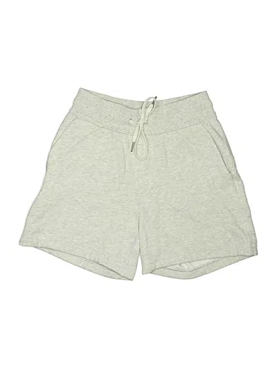 Pre-owned Lululemon Athletica Athletic Shorts In Gray