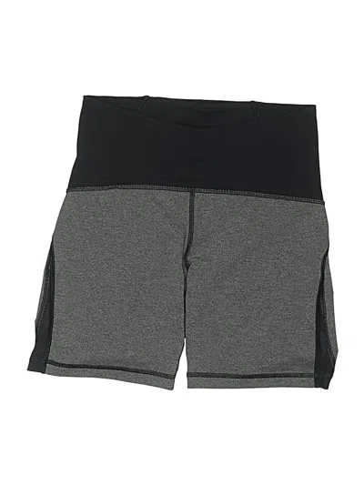 Pre-owned Lululemon Athletica Athletic Shorts In Gray