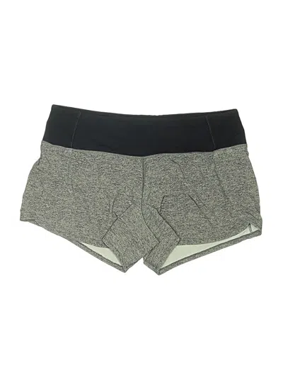Pre-owned Lululemon Athletica Athletic Shorts In Gray
