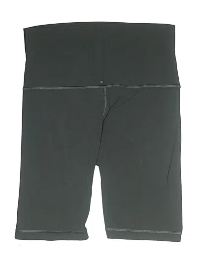 Pre-owned Lululemon Athletica Athletic Shorts In Gray