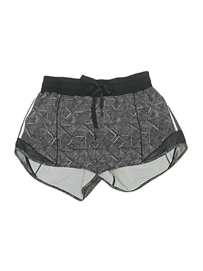 Pre-owned Lululemon Athletica Athletic Shorts In Gray