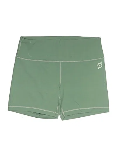 Pre-owned Lululemon Athletica Athletic Shorts In Green