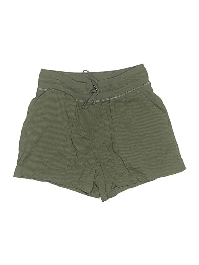Pre-owned Lululemon Athletica Athletic Shorts In Green