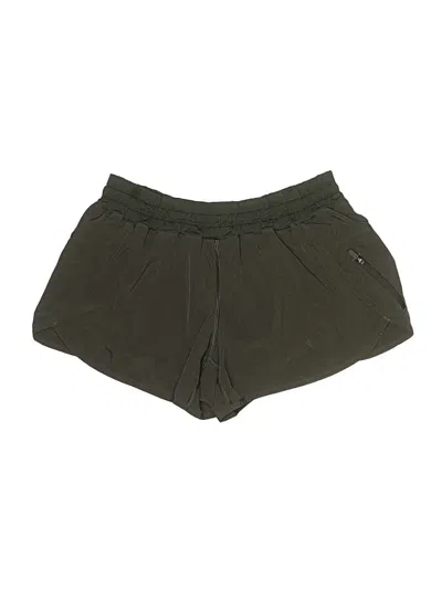 Pre-owned Lululemon Athletica Athletic Shorts In Green