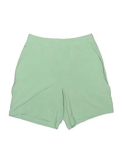 Pre-owned Lululemon Athletica Athletic Shorts In Green