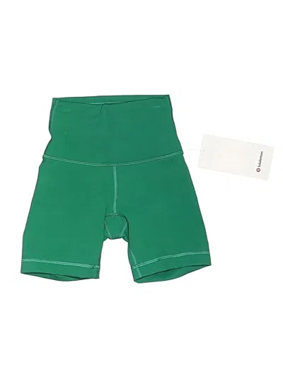 Lululemon Athletica Athletic Shorts In Green