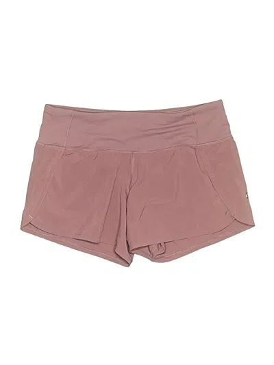 Pre-owned Lululemon Athletica Athletic Shorts In Pink