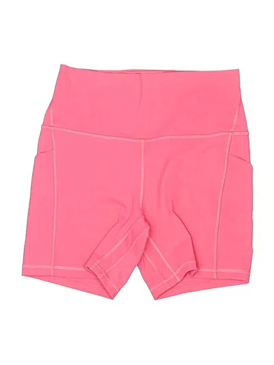 Pre-owned Lululemon Athletica Athletic Shorts In Pink
