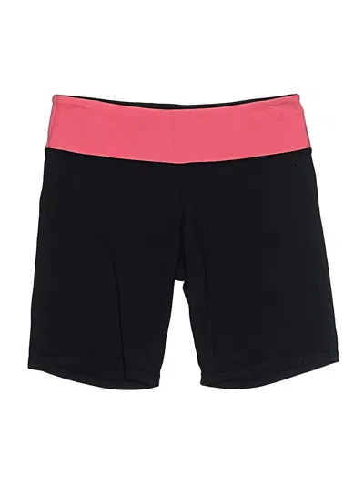 Pre-owned Lululemon Athletica Athletic Shorts In Pink