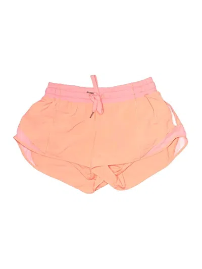 Pre-owned Lululemon Athletica Athletic Shorts In Pink